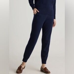 Quince cashmere sweatpants joggers